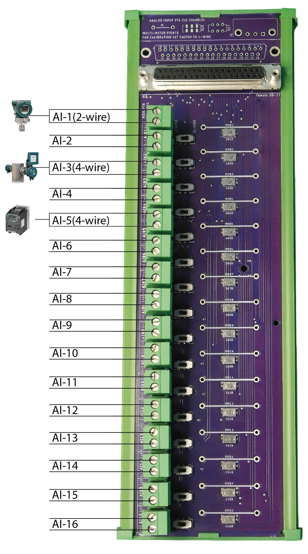 DI Wiring Diagram
