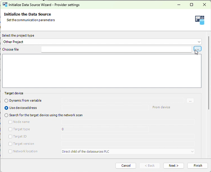 Add Folder Step 2