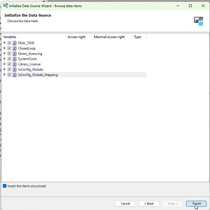 Add Folder Step 2