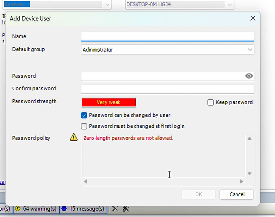 Add Folder Step 2