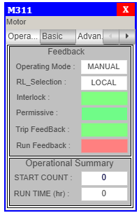 Basic Tab