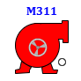 Motor Block - Block Icon