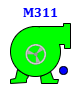 Motor Block - Block Icon