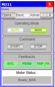 Operator Tab