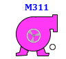 Motor Block - Block Icon