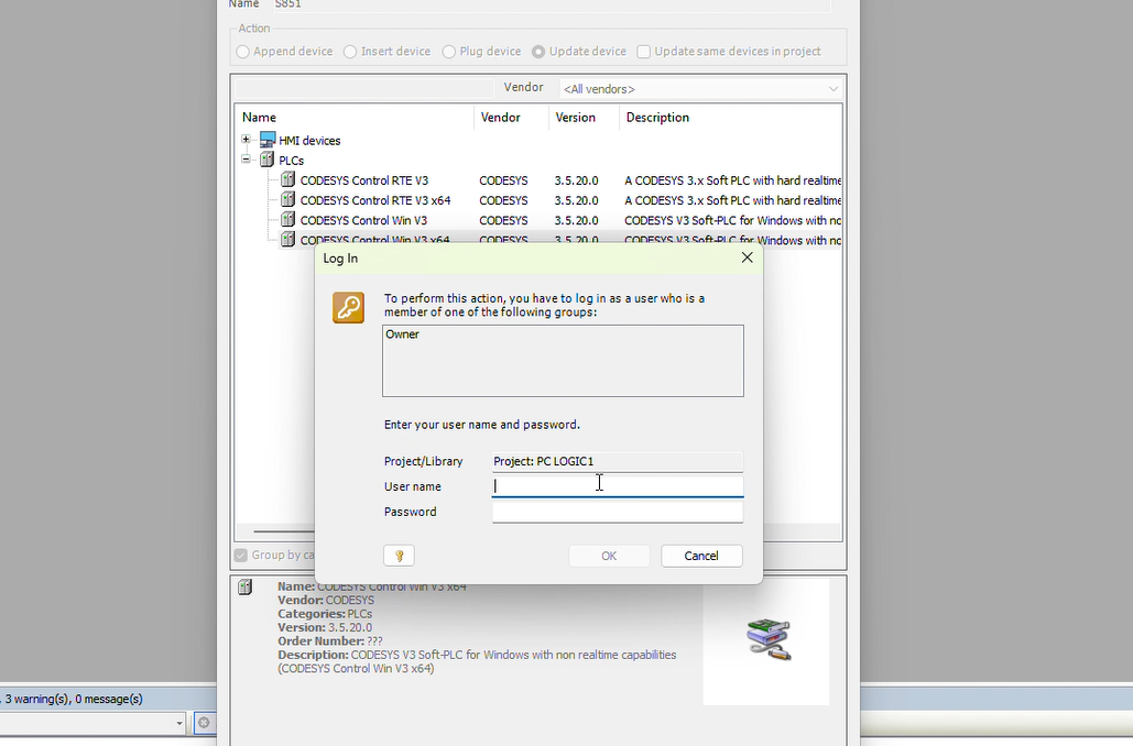Install